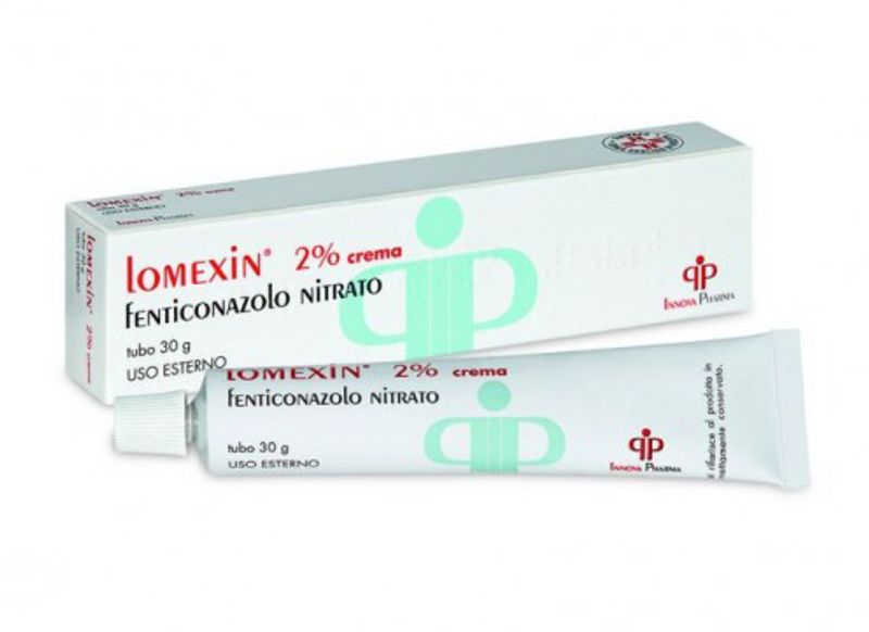 Lomexin Crema Derm Antimicotico 30g 2%-1