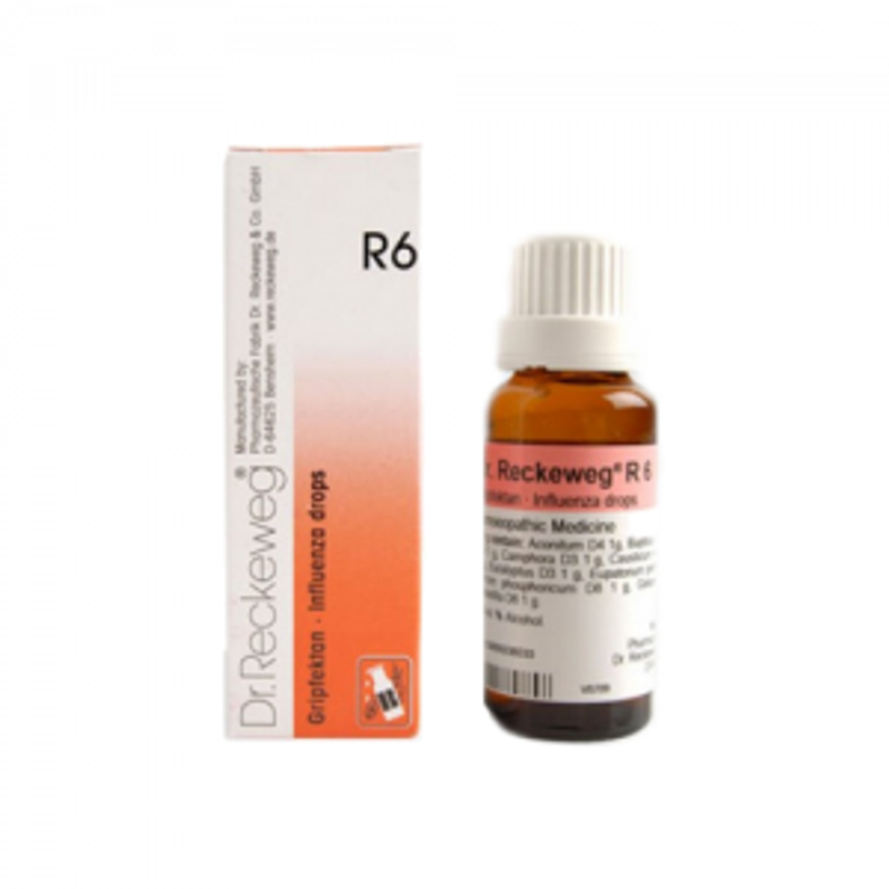 Dr. Reckeweg Gocce R6 Medicinale Omeopatico 22ml-1