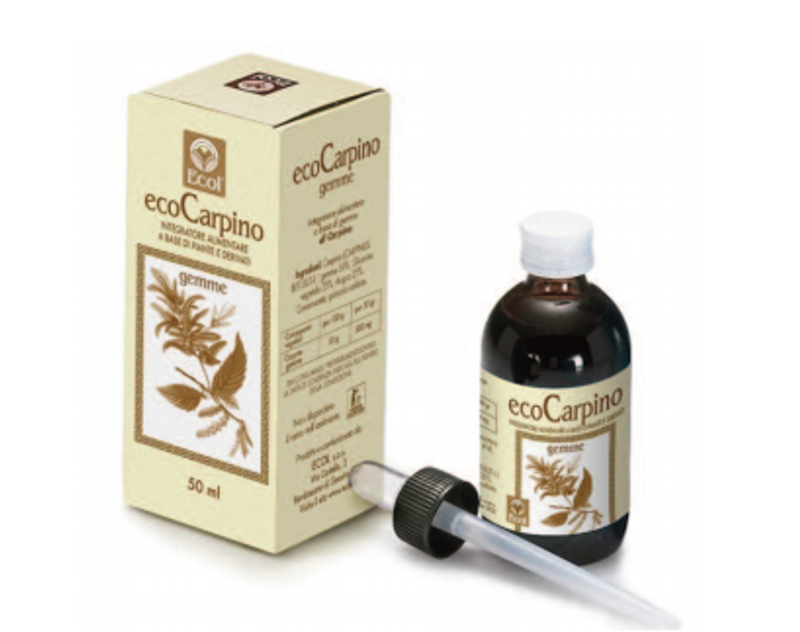 Ecol EcoCarpino Gemme Sinusiti Tosse Rinofaringiti 50ml-1