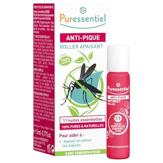 Puressentiel SOS Insetti roller multi-lenitivo Bio 5ml-3