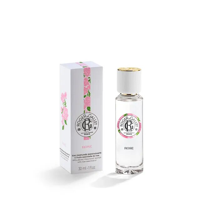 Roger & Gallet Rose acqua profumata di benessere 30ml-3