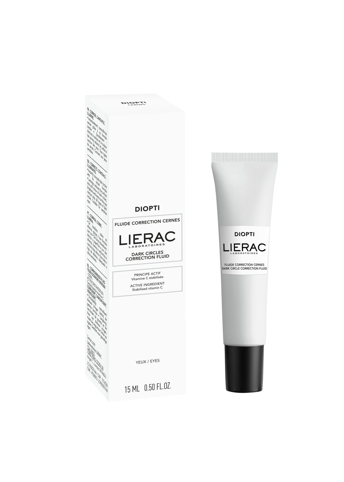 Lierac Diopti Fluido Correzione Occhiaie Illuminante 15 ml-3