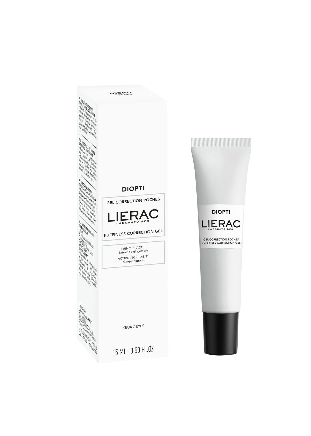Lierac Diopti Gel Correzione Borse Decongestionante E Tonificante 15 ml-3