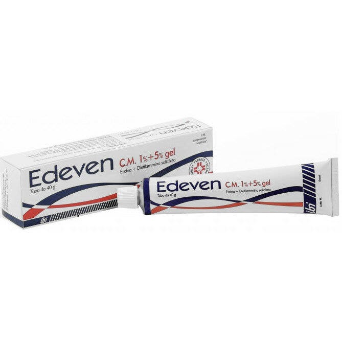 Edeven CM Gel Tubo 40g 1% + 5%