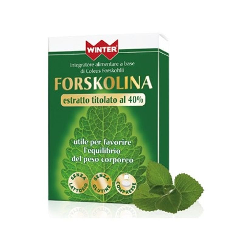 Winter Forskolina per l'equilibrio del peso corporeo 30 compresse-1