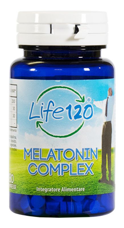 Life 120 Melatonin Complex 180 Compresse-1