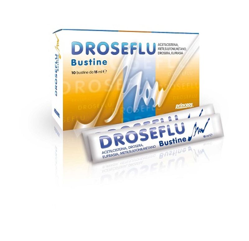 Droseflu Vie Respiratorie 10 Bustine-1