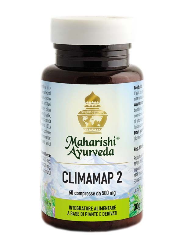 Maharishi Ayurveda Climamap 2 Menopausa 60 Compresse-1