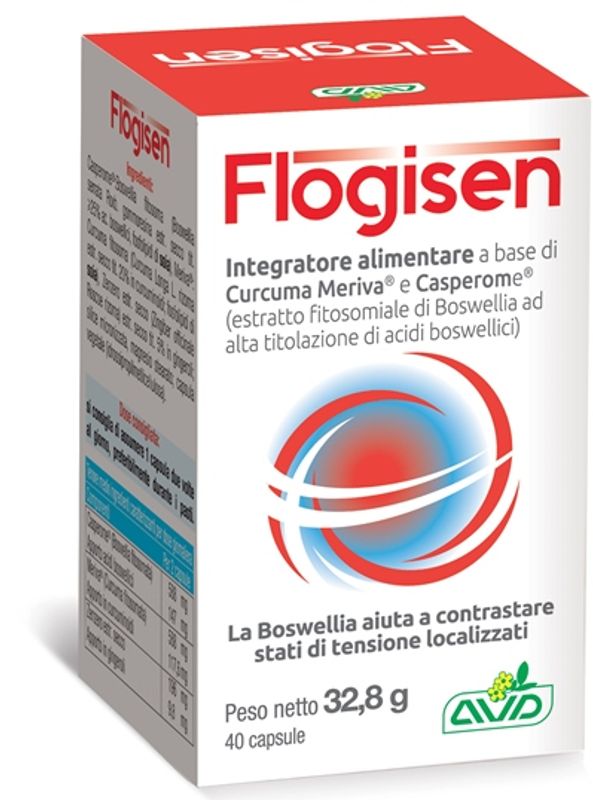 A.v.d. Reform Flogisen Integratore alimentare Dolori articolari 40 Capsule-1