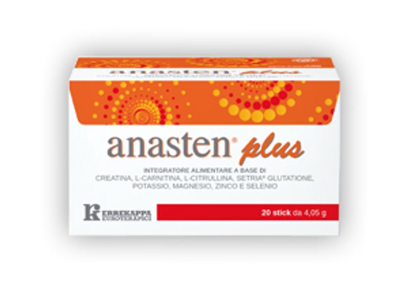 Anasten Plus funzione contrattile del cuore e dei muscoli 20 stick-1