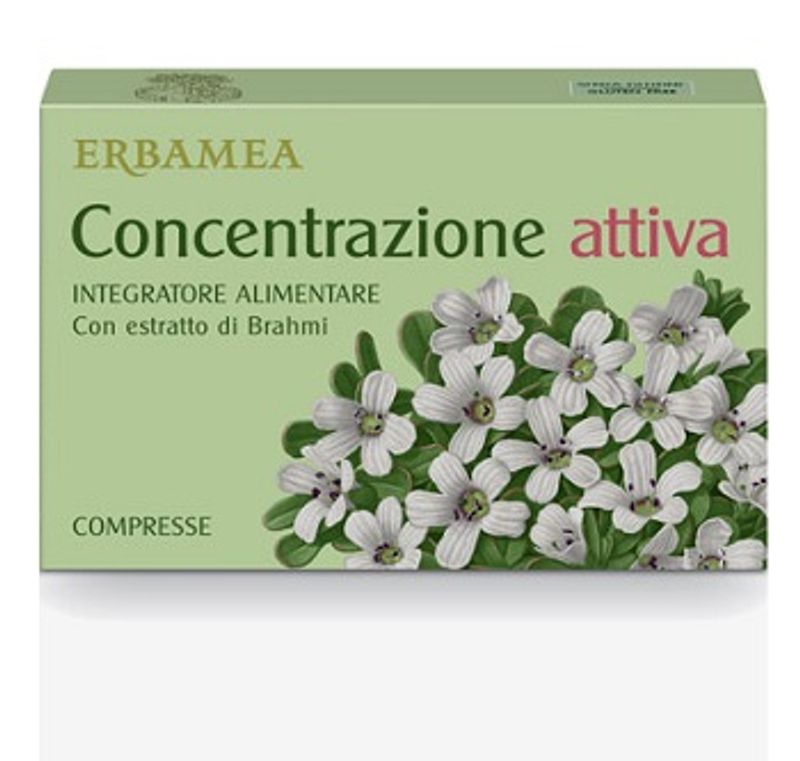 Concentrazione Attiva benessere mentale 24 compresse-1