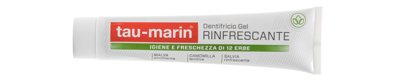 Tau-Marin Dentifricio Gel Rinfrescante igiene e freschezza 75ml-1