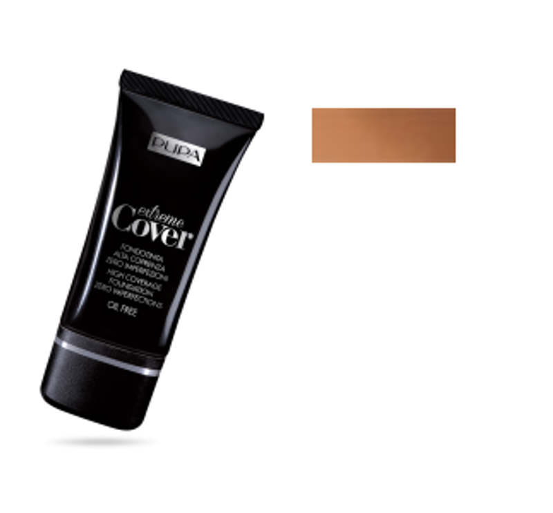 Pupa Extreme Cover Fondotinta alta coprenza n.050 Deep Sand 30ml-1