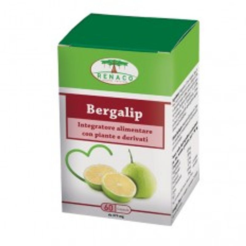 Renaco Bergalip mantenimento dei normali livelli di glucosio nel sangue 60 capsule-1