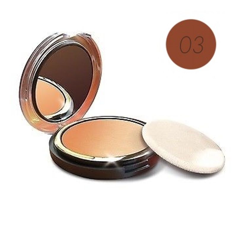 Korff Sun Secret Fondotinta Compatto Solare SPF50+ n. 03 Tanned-1