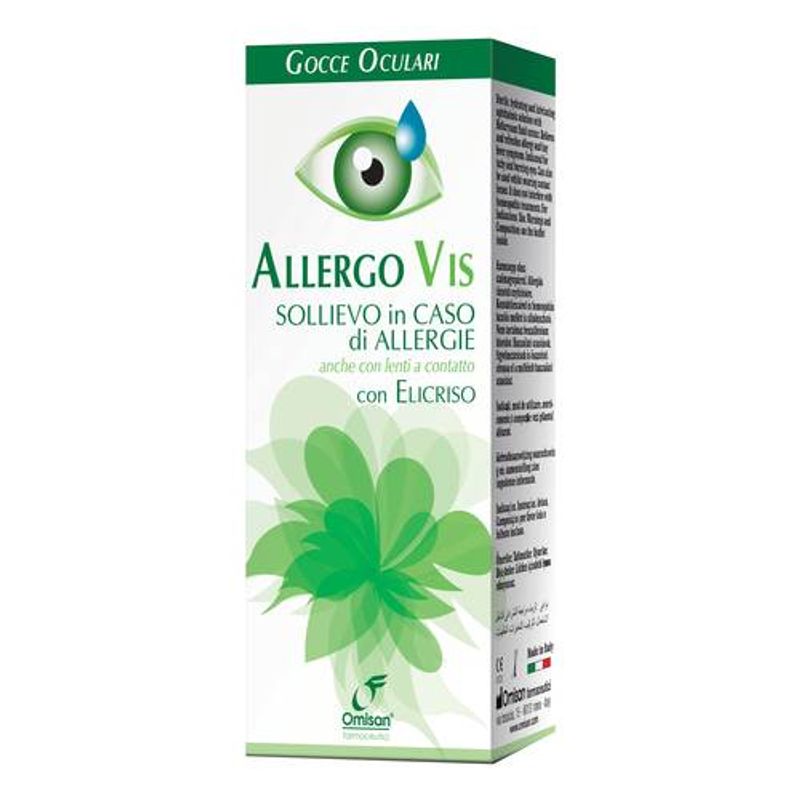 Omisan Gocce oculari sollievo in caso di allergie 15ml-1