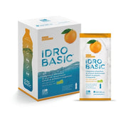 Idrobasic Gusto Arancia Integratore Alimentare di Minerali Alcalinizzanti 15 bustine-1