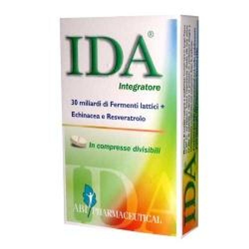 Ida Integratore alimentare utile per le difese immunitarie 12 Compresse-1