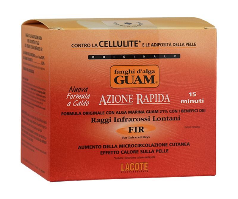 Guam Fanghi d'alga Azione Rapida Cellulite 500g-1