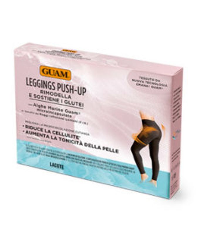 Guam Leggings Push-up Glutei Tg. S/M Nero-1