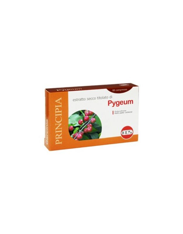 Kos Pygeum Estratto Secco Integratore Alimentare 60 Compresse-1