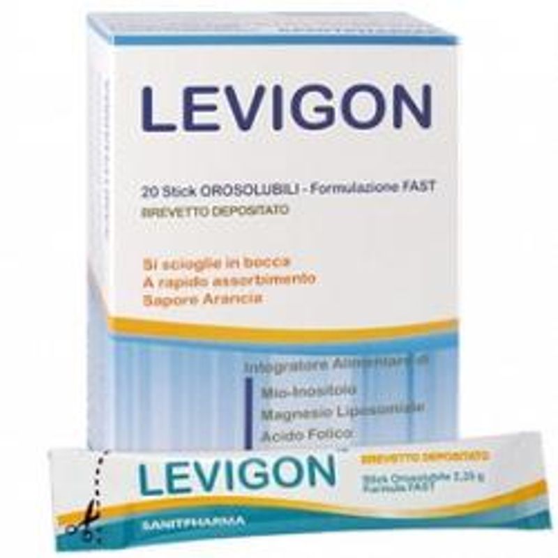 Levigon Integratore Alimentare 20 bustine-1