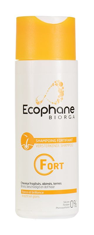 Biorga Ecophane Shampoo Fortificante per capelli fragili 200ml-1