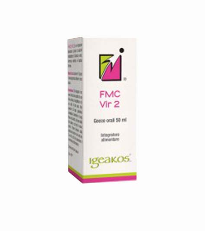 FMC Vir 2 Gocce Infezioni batteriche 50ml-1