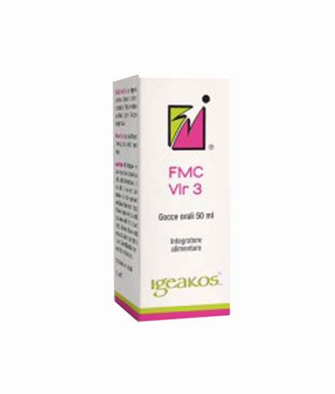 FMC Vir 3 Gocce  indicato per infezioni virali 50ml-1