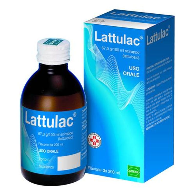 Lattulac Scriroppo stitichezza occasionale 67G/100ml - 200ml-1