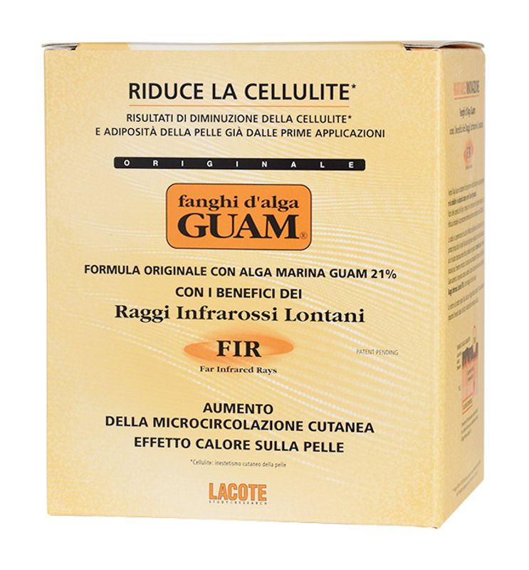 Guam Fanghi D'Alga Fir Anticellulite 1kg-1