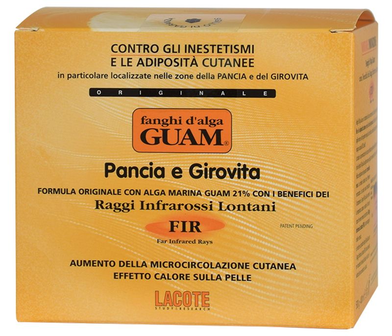 Guam Fanghi d'Alga Pancia e Girovita Fir Anticellulite 500g-1
