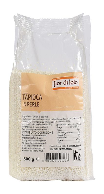 Fior di Loto Tapioca in Perle 500g-1