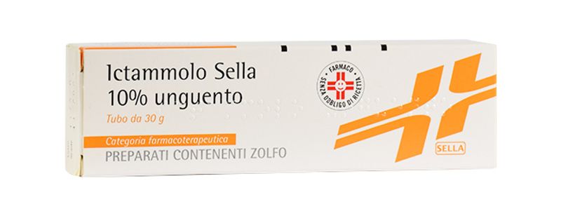 Ictammolo Sella 100% Unguento Antiacne 30g-1