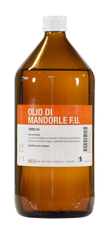 Olio di Mandorle F.U. Sella 1000ml-1