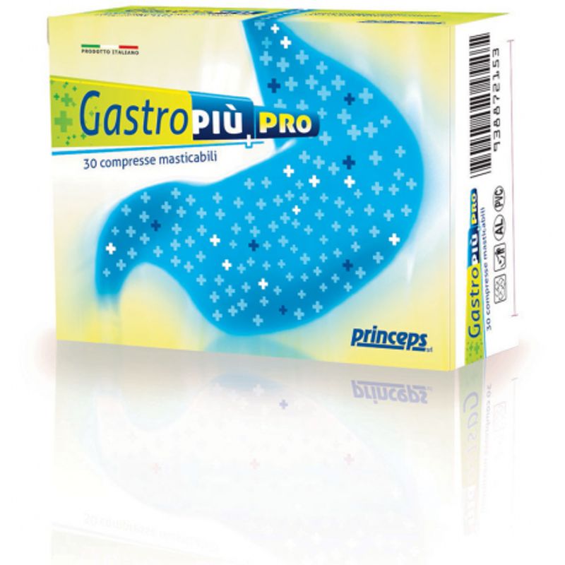 Gastropiù Pro Integratore Alimentare per l'apparato digerente 30 compresse-1