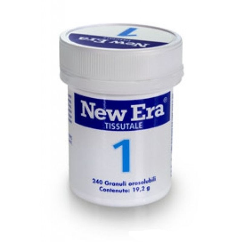 Named New Era Tissutale 1 integratore alimentare 240 granuli-1