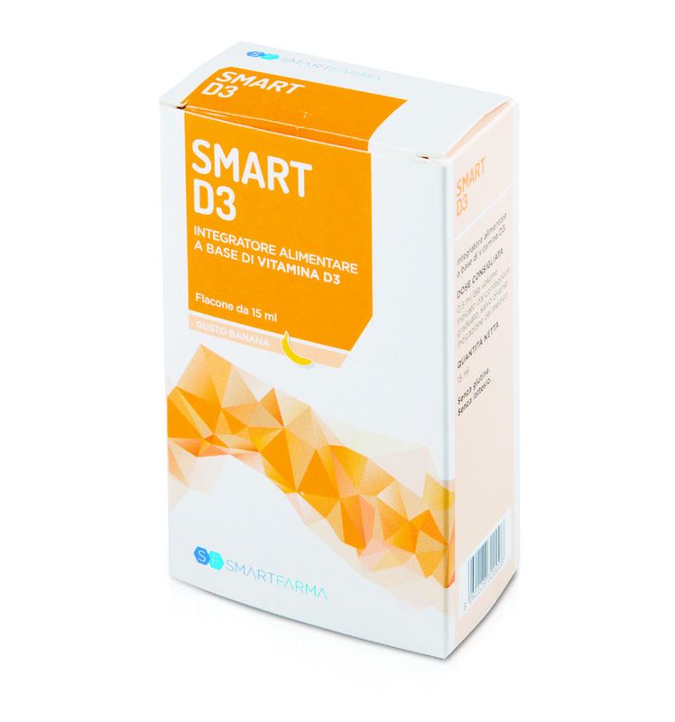 Smart D3 Integratore Alimentare Vitamina D3 Gooce 15ml-1