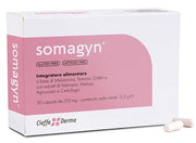 Somagyn 30 Capsule 510 mg Senza Glutine Senza Lattosio