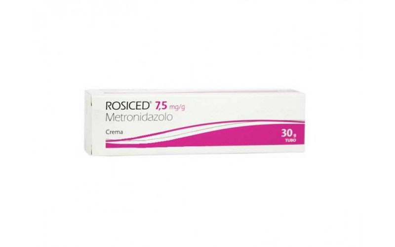Rosiced Crema 0,75% manifestazioni papulo-pustolose infiammatorie della rosacea 30g-1