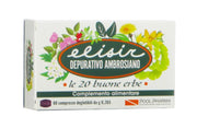 Elisir Depurativo Ambrosiano 80 compresse-1
