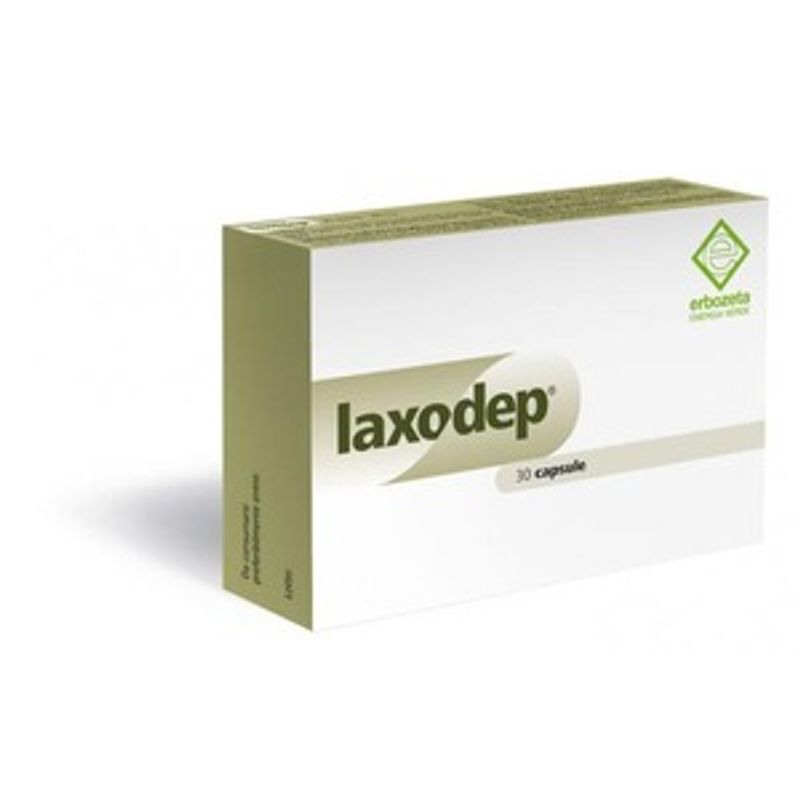 Erbozeta Laxodep integratore alimentare apparato digerente 30 capsule-1
