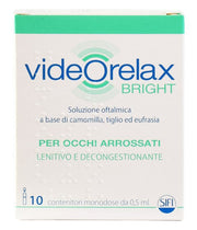 Video Relax Bright 0,5ml per occhi arrosati 10 contenitori monodose-1