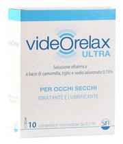 Video Relax Ultra 0,5ml per occhi secchi 10 contenitori monodose-1