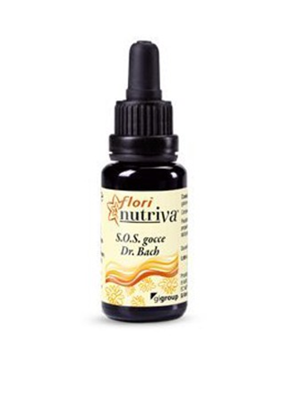 Sos Gocce Flori Nutriva Fiori di Bach 20ml-1