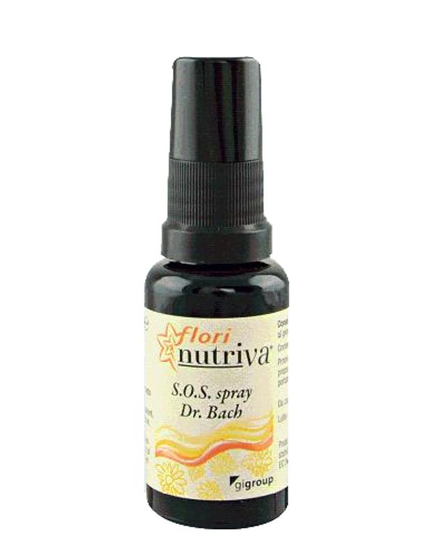 Sos Spray Flori Nutriva Fiori di Bach 20ml-1