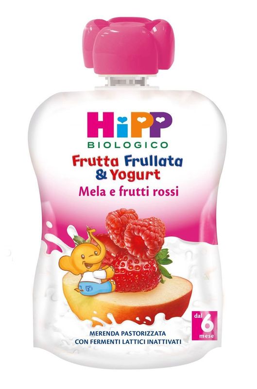 Hipp Frutta Frullata mela frutti rossi e yogurt-1