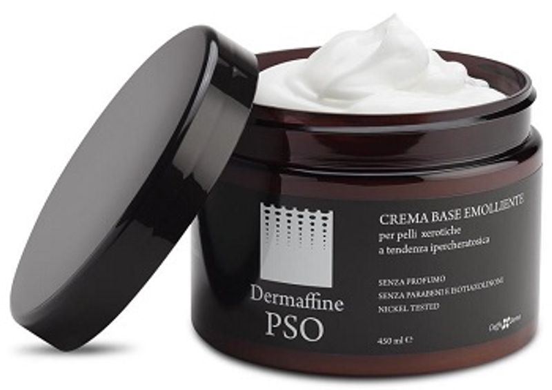 Dermaffine PSO Crema Base Emolliente pelli xerotiche 450ml-1