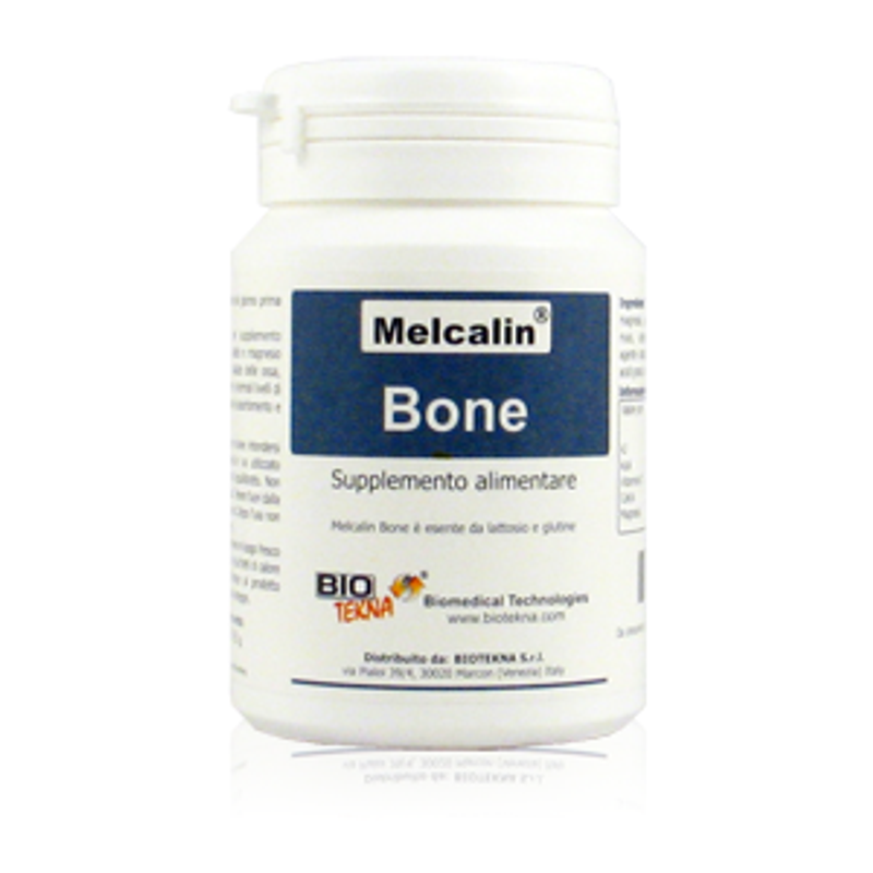 Melcalin Bone supplemento alimentare salute delle ossa 112 compresse-1