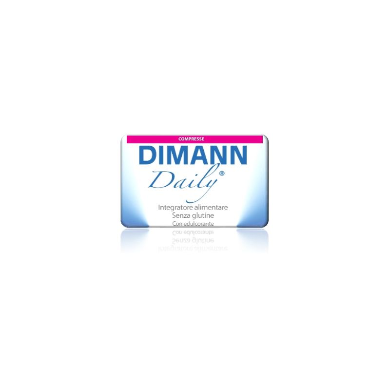 Dimann Daily integratore alimentare per l'apparato uro-genitale 100 compresse-1